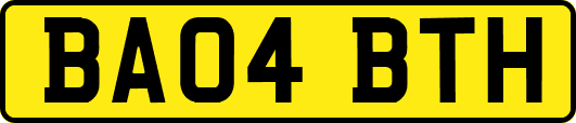 BA04BTH