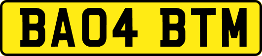 BA04BTM