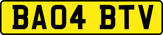 BA04BTV