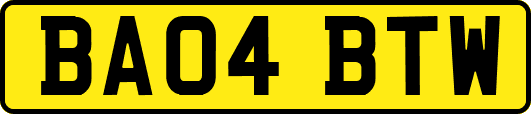 BA04BTW