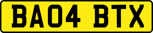 BA04BTX