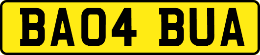 BA04BUA