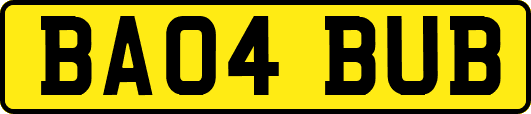 BA04BUB