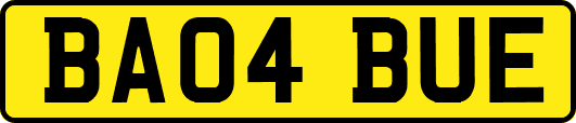 BA04BUE