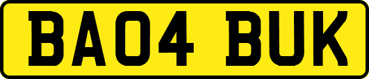 BA04BUK