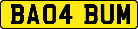 BA04BUM