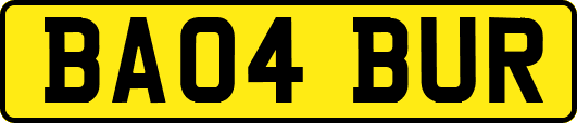 BA04BUR