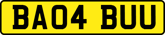 BA04BUU