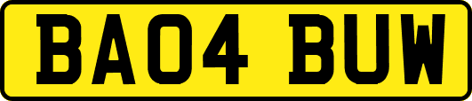 BA04BUW