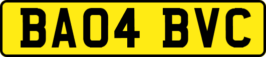 BA04BVC