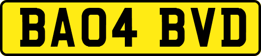 BA04BVD