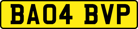 BA04BVP