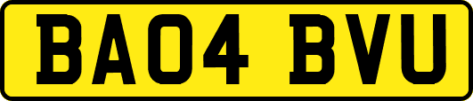 BA04BVU