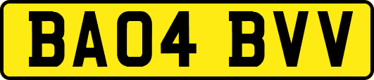 BA04BVV