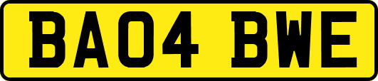 BA04BWE