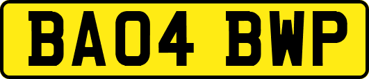 BA04BWP