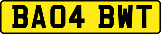 BA04BWT