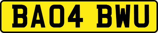 BA04BWU