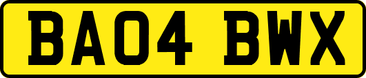 BA04BWX