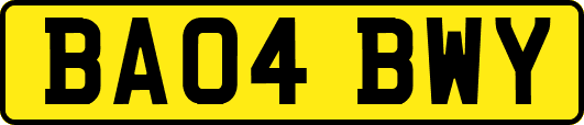 BA04BWY