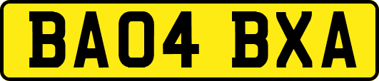 BA04BXA