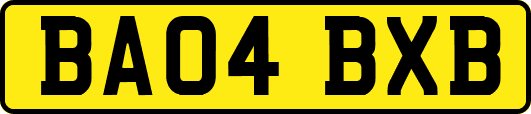 BA04BXB