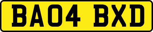 BA04BXD