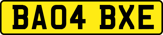 BA04BXE
