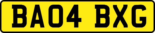 BA04BXG