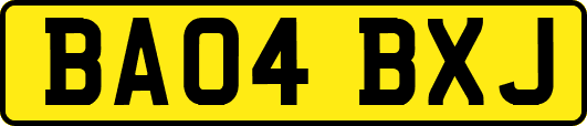 BA04BXJ