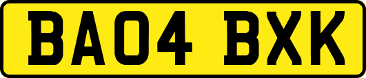 BA04BXK