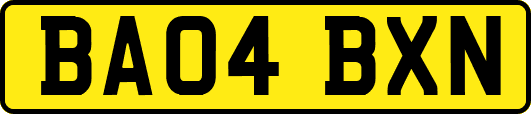 BA04BXN