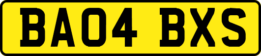 BA04BXS