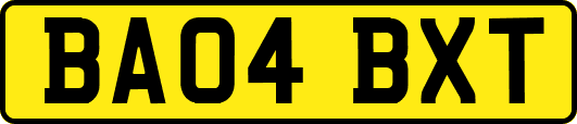 BA04BXT