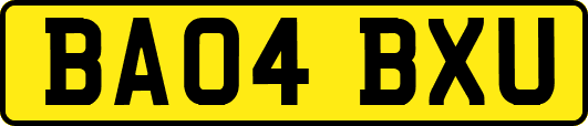 BA04BXU