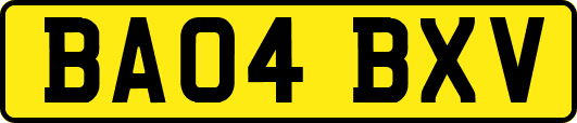 BA04BXV