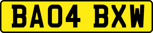 BA04BXW