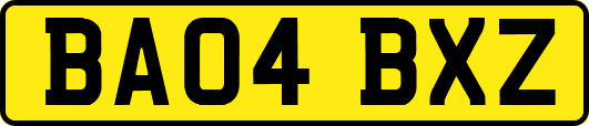 BA04BXZ