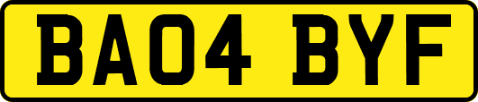 BA04BYF