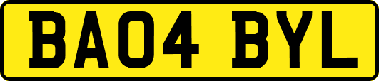 BA04BYL