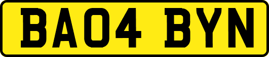 BA04BYN