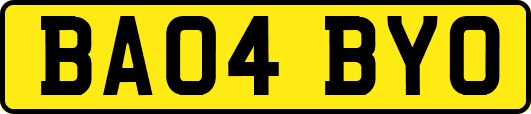 BA04BYO