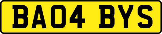 BA04BYS