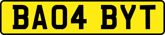 BA04BYT