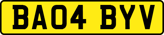 BA04BYV