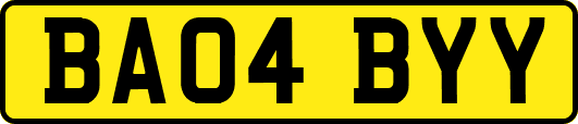 BA04BYY