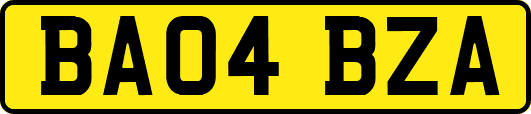 BA04BZA