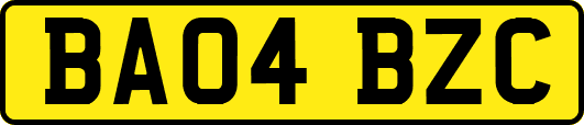 BA04BZC