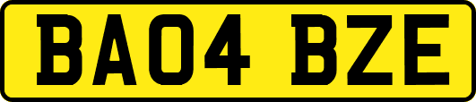 BA04BZE
