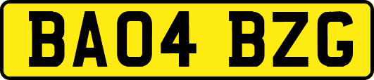 BA04BZG